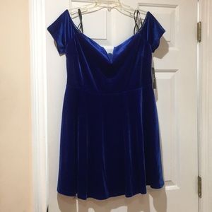NWT Lulu’s cocktail dress 1X